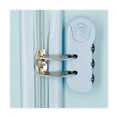 Valigia ABS 50 cm 4 ruote Minnie Things Are Looking Up Azzurro Disney - valige e borse da viaggio