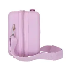 Beauty case ABS Minnie And Figaro Lilla Disney - valige e borse da viaggio