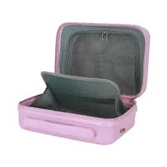 Beauty case ABS Minnie And Figaro Lilla Disney - valige e borse da viaggio