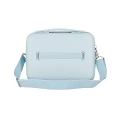 Beauty case ABS Minnie Things Are Looking Up Azzurro Disney - valige e borse da viaggio