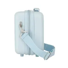 Beauty case ABS Minnie Things Are Looking Up Azzurro Disney - valige e borse da viaggio