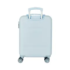 Trolley ABS 55 cm 4 ruote Minnie Things Are Looking Up Azzurro Disney - valige e borse da viaggio