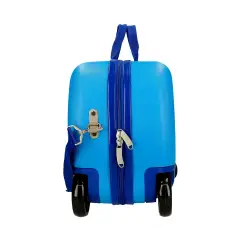 Valigia ABS 45 cm 4 ruote Mickey High Speed Blu Disney - valige e borse da viaggio