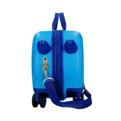 Valigia ABS 45 cm 4 ruote Mickey High Speed Blu Disney - valige e borse da viaggio