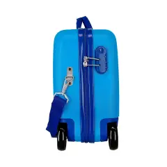 Valigia ABS 50 cm 4 ruote Spider-Man Great Power Blu Marvel - valige e borse da viaggio