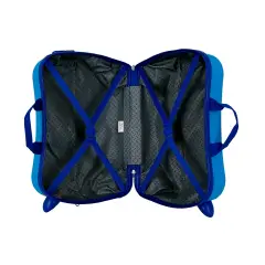 Valigia ABS 50 cm 4 ruote Spider-Man Great Power Blu Marvel - valige e borse da viaggio