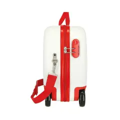 Valigia ABS 50 cm 4 ruote Spider-Man Amazing Bianco-Rosso Marvel - valige e borse da viaggio