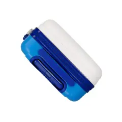 Trolley ABS 55 cm 4 ruote Avengers Bianco-Blu Marvel - valige e borse da viaggio