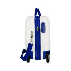 Valigia ABS 50 cm 4 ruote Avengers Bianco-Blu Marvel - valige e borse da viaggio