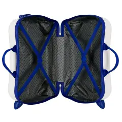 Valigia ABS 50 cm 4 ruote Avengers Bianco-Blu Marvel - valige e borse da viaggio