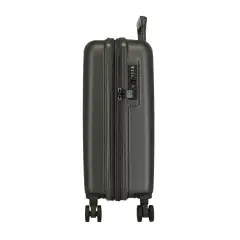 Trolley ABS espandibile 55 cm 4 ruote Minnie Line Antracite Disney - valige e borse da viaggio