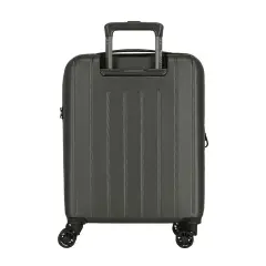 Trolley ABS espandibile 55 cm 4 ruote Minnie Line Antracite Disney - valige e borse da viaggio