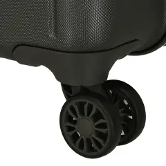 Trolley ABS espandibile 55 cm 4 ruote Minnie Line Antracite Disney - valige e borse da viaggio