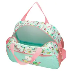 Borsa da viaggio 40 cm Floral Kitty Sanrio - valige e borse da viaggio