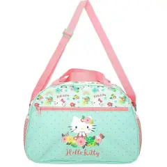 Borsa da viaggio 40 cm Floral Kitty Sanrio - valige e borse da viaggio