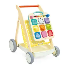 Carrettino Primi Passi 3 in 1 In Legno - educativi prima infanzia