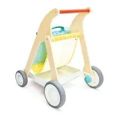 Carrettino Primi Passi 3 in 1 In Legno - educativi prima infanzia