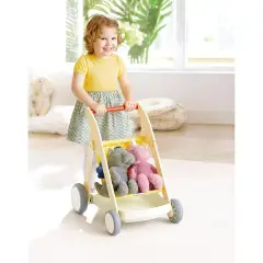 Carrettino Primi Passi 3 in 1 In Legno - educativi prima infanzia