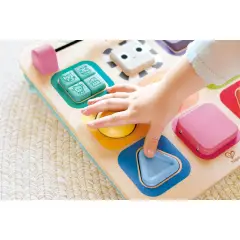 Carrettino Primi Passi 3 in 1 In Legno - educativi prima infanzia