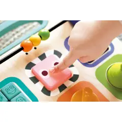Carrettino Primi Passi 3 in 1 In Legno - educativi prima infanzia