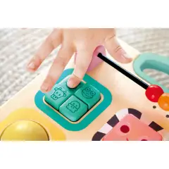 Carrettino Primi Passi 3 in 1 In Legno - educativi prima infanzia