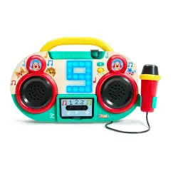 Stereo Pixel - Mix Master Karaoke Bambini con Microfono e Luci Led - Educazione musicale