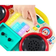 Stereo Pixel - Mix Master Karaoke Bambini con Microfono e Luci Led - Educazione musicale