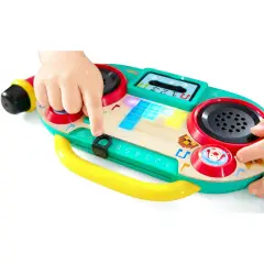 Stereo Pixel - Mix Master Karaoke Bambini con Microfono e Luci Led - Educazione musicale