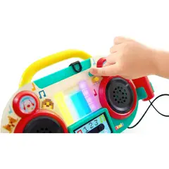 Stereo Pixel - Mix Master Karaoke Bambini con Microfono e Luci Led - Educazione musicale