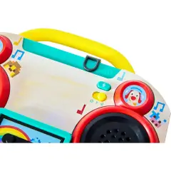 Stereo Pixel - Mix Master Karaoke Bambini con Microfono e Luci Led - Educazione musicale
