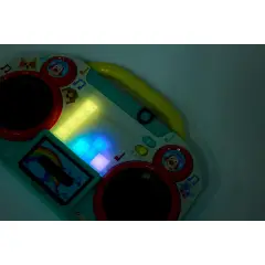 Stereo Pixel - Mix Master Karaoke Bambini con Microfono e Luci Led - Educazione musicale