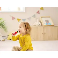 Stereo Pixel - Mix Master Karaoke Bambini con Microfono e Luci Led - Educazione musicale