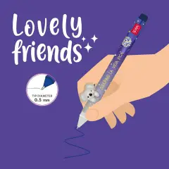 Legami - Penna gel  - Lovely Friends Koala Sleeping La Vida Loca - legami