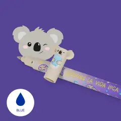 Legami - Penna Gel Cancellabile Koala Sleeping La Vida Loca - legami