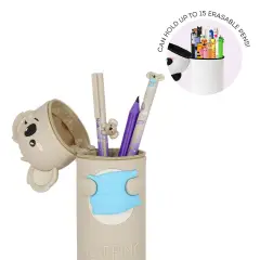 Legami - Kawaii Astuccio Scuola 2 in 1 in Morbido Silicone, Koala Sleeping La Vida Loca - legami