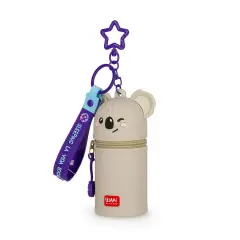 Legami - Mini Kawaii Portamonete Con Portachiavi Koala Sleeping La Vida Loca - legami