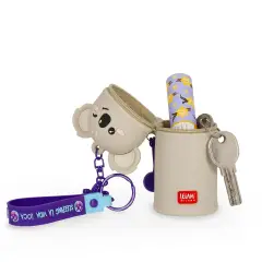 Legami - Mini Kawaii Portamonete Con Portachiavi Koala Sleeping La Vida Loca - legami