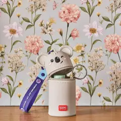 Legami - Mini Kawaii Portamonete Con Portachiavi Koala Sleeping La Vida Loca - legami