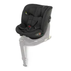 Foppapedretti seggiolino Auto Disk Grow i-Size Ebony - bambini 40-150 cm (0-12 anni)