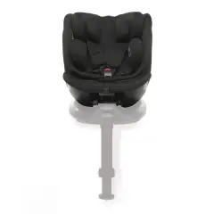Foppapedretti seggiolino Auto Disk Grow i-Size Ebony - bambini 40-150 cm (0-12 anni)
