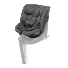 Foppapedretti seggiolino Auto Disk Grow i-Size Stone - bambini 40-150 cm (0-12 anni)