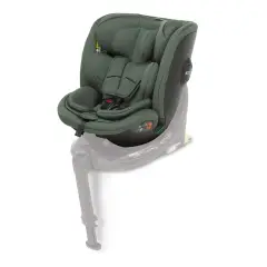 Foppapedretti seggiolino Auto Disk Grow i-Size Olive - bambini 40-150 cm (0-12 anni)
