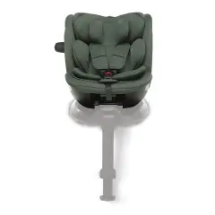 Foppapedretti seggiolino Auto Disk Grow i-Size Olive - bambini 40-150 cm (0-12 anni)