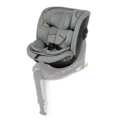 Foppapedretti seggiolino Auto Disk Grow i-Size Ice - bambini 40-150 cm (0-12 anni)